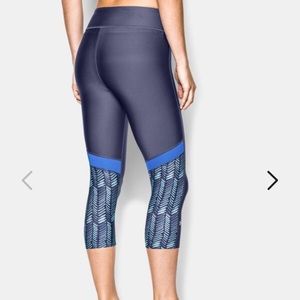 Under Armour size medium Capri leggings
